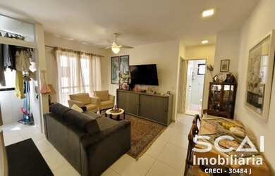 Imagem: O apartamento possui 2 Dormitórios, 1 Banheiro, 50m² de Área