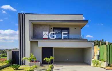 Imagem: A casa em condomínio possui 3 Dormitórios, 5 Banheiros, 4