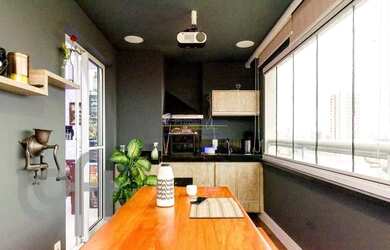 Imagem: O apartamento possui 3 Dormitórios, 3 Banheiros, 2 Vagas na