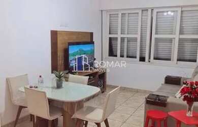Imagem: O apartamento possui 2 Dormitórios, 2 Banheiros e 80m² de