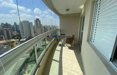 Imagem: O apartamento possui 4 Dormitórios, 4 Banheiros, 4 Vagas na