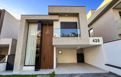 Imagem 1: Linda casa a venda Condomínio New Ville Pronta para morar Santana de Parnaíba