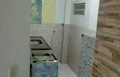 Imagem: A kitnet possui 1 Dormitório, 1 Banheiro, 30m² de Área e