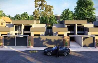 Imagem: A casa possui 2 Dormitórios, 1 Banheiro, 1 Vaga na garagem