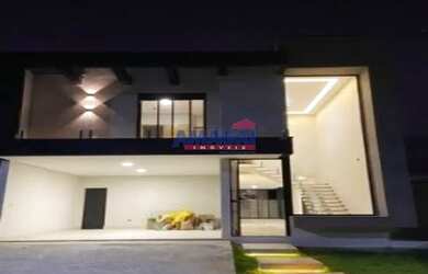 Imagem: Casa de condomínio para venda tem 222 metros quadrados com