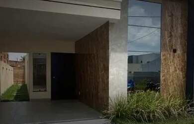 Imagem: A casa em condomínio possui 3 Dormitórios, 2 Banheiros, 3