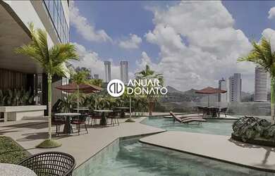 Imagem: O apartamento possui 4 Dormitórios, 5 Banheiros, 4 Vagas na