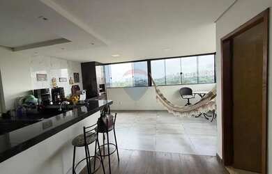 Imagem: O apartamento na cobertura possui 3 Dormitórios, 3 Banheiros