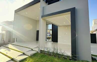 Imagem: A casa em condomínio possui 4 Dormitórios, 5 Banheiros, 2