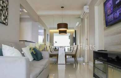 Imagem: O studio possui 1 Dormitório, 1 Banheiro, 1 Vaga na garagem