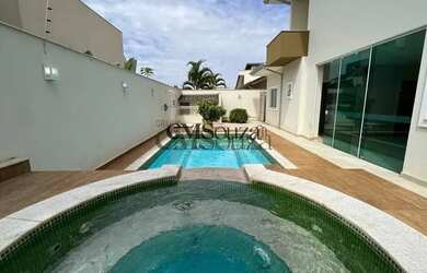 Imagem: A casa em condomínio à venda possui 3 Dormitórios, 5 Banheiros