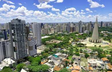 Imagem: O apartamento possui 4 Dormitórios, 5 Banheiros, 4 Vagas na