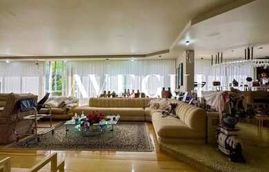 Imagem: O apartamento possui 4 Dormitórios, 4 Banheiros, 4 Vagas na