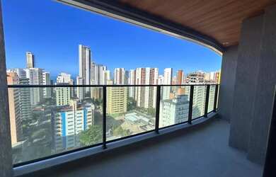 Imagem: O apartamento possui 1 Dormitório, 1 Banheiro, 40m² de Área