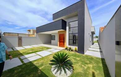 Imagem 3: Casa com 3 Quartos à Venda, 126 m² por R$ - Itaipuaçu - Maricá/RJ