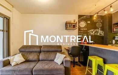 Imagem 8: APARTAMENTO À VENDA NA BARRA FUNDA - 1 DORMITÓRIO, 1 SUÍTE, 1 VAGA...