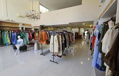 Imagem: O depósito possui 150m² de Área e está localizado em Grageru