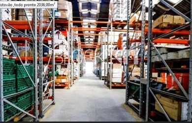 Imagem 8: São Cristóvão Galpão. 2.000m² de Área