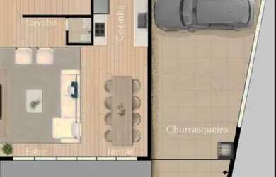 Imagem 2: Casa para Venda em Montes Claros, Ibituruna, 3 dormitórios, 1 suíte, 3 banheiros, 4 vagas