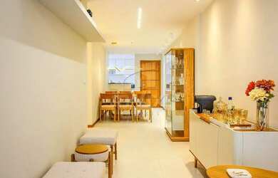 Imagem: O apartamento possui 3 Dormitórios, 2 Banheiros, 2 Vagas na