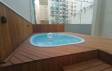 Imagem: O apartamento possui 3 Dormitórios, 3 Banheiros, 2 Vagas na