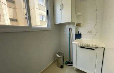 Imagem 10: Apartamento 2 dormitórios com varanda gourmet e piscina no Itaguá -...