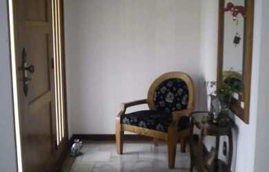 Imagem 4: Casa a venda no Guarujá. Piscina, Churrasqueira, VarandaeLareira