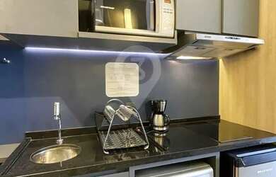 Imagem 3: Studio para Locação com 1vaga Mobiliado - 29,16m2 - Alphaville - NSK3...