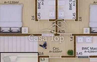 Imagem 5: Casa à venda Condomínio Reserva Ecoville I - Contorno