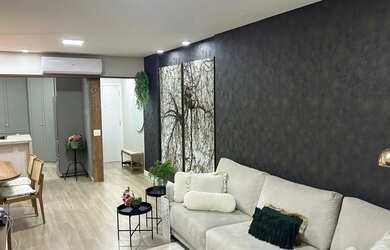 Imagem 4: Gonzaga- Frente, 3 dormitórios AE, 3 suites, dep empregada, garagem