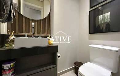 Imagem 8: Apartamento semi mobiliado para locação no prédio mais renomado da...