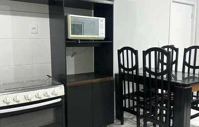 Imagem: O apartamento possui 2 Dormitórios, 2 Banheiros, 1 Vaga na