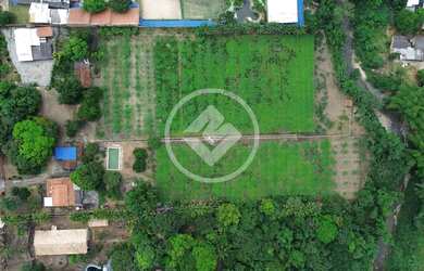 Imagem: O terreno possui 18.320m² de Área e está localizado em Parque