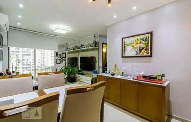 Imagem: O apartamento possui 2 Dormitórios, 2 Banheiros, 1 Vaga na