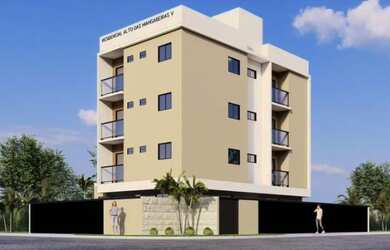 Imagem: O apartamento possui 2 Dormitórios, 2 Banheiros, 48m² de Área