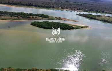 Imagem 5: FAZENDA NO NORTE DE MINAS COM PIVÔ NA BEIRA DO RIO SÃO FRANCISCO PARA...