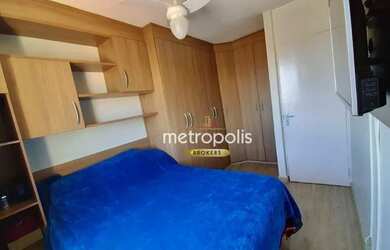 Imagem 6: Apartamento à venda, 61 m² por R$ 374.000,00 - Vila Palmares - Santo...