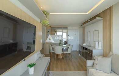 Imagem 5: Apartamento à venda com 3 quartos sendo 1 suíte no Edifício Alpha Garden,...