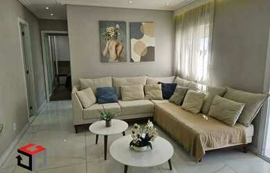 Imagem 6: Apartamento para aluguel 2 quartos 1 suíte 1 vaga Campestre - Santo André...