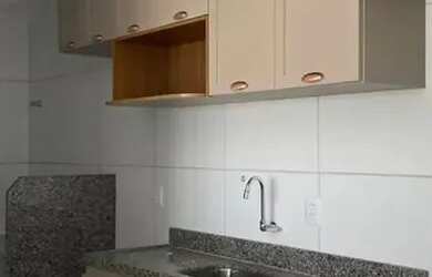 Imagem: O apartamento possui 2 Dormitórios, 2 Banheiros, 1 Vaga na