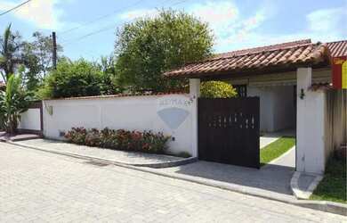 Imagem: A casa em condomínio possui 2 Dormitórios, 3 Banheiros, 4