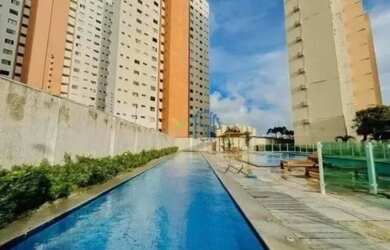 Imagem: O apartamento possui 2 Dormitórios, 2 Banheiros, 1 Vaga na