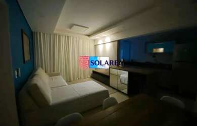 Imagem 3: Apartamento 02 dormitórios com internet e ar condicionado para 5 pessoas