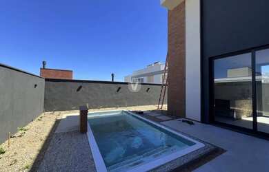 Imagem 8: Casa nova em construção no Condomínio Real Park