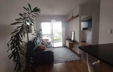 Imagem: O apartamento possui 2 Dormitórios, 2 Banheiros, 1 Vaga na