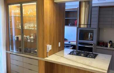 Imagem 4: Residencial Spot Marista. Piscina, Churrasqueira, Ar-condicionadoe120m²...