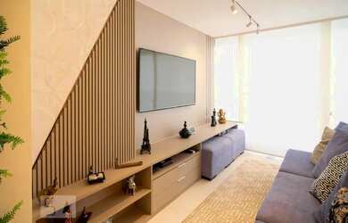 Imagem: O apartamento possui 2 Dormitórios, 2 Banheiros, 1 Vaga na