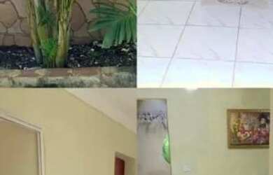 Imagem: A casa possui 2 Dormitórios e 1 Banheiro e está localizado