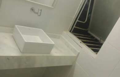 Imagem 9: Aluguel temporada. Piscina, Churrasqueira, Imóvel mobiliadoeAr-condicionado