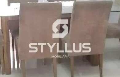 Imagem: A casa em condomínio possui 2 Dormitórios, 3 Banheiros, 1